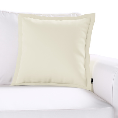 Pudebetræk<br/>Mona med ståsøm 45 x 45 cm fra kollektionen Crema, Stof: 144-63