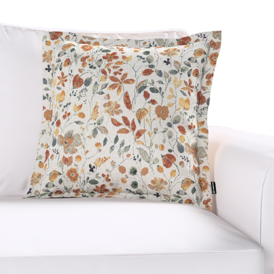 Pudebetræk<br/>Mona med ståsøm 45 x 45 cm fra kollektionen Cosy Home, Stof: 145-12