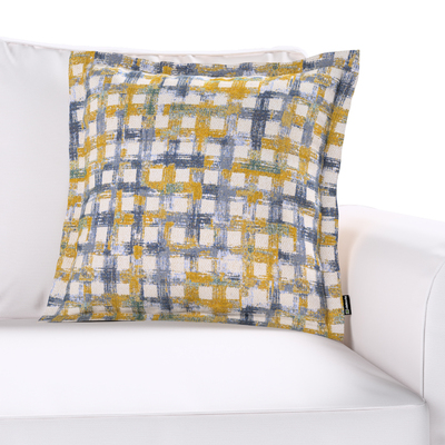Pudebetræk<br/>Mona med ståsøm 45 x 45 cm fra kollektionen Cosy Home, Stof: 145-16