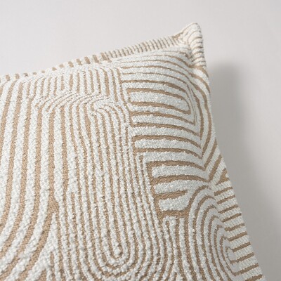 Pudebetræk<br/>Mona med ståsøm 45 x 45 cm fra kollektionen Cosy Home, Stof: 144-79