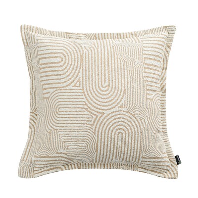 Pudebetræk<br/>Mona med ståsøm 45 x 45 cm fra kollektionen Cosy Home, Stof: 144-79