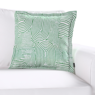 Pudebetræk<br/>Mona med ståsøm 45 x 45 cm fra kollektionen Cosy Home, Stof: 144-81