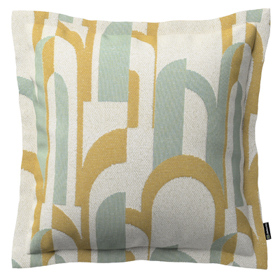 Pudebetræk<br/>Mona med ståsøm 45 x 45 cm fra kollektionen Cosy Home, Stof: 144-91