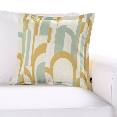 Pudebetræk<br/>Mona med ståsøm 45 x 45 cm fra kollektionen Cosy Home, Stof: 144-91