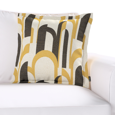 Pudebetræk<br/>Mona med ståsøm 45 x 45 cm fra kollektionen Cosy Home, Stof: 145-08