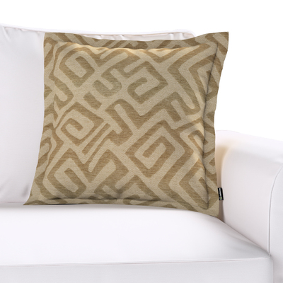 Pudebetræk<br/>Mona med ståsøm 45 x 45 cm fra kollektionen Cosy Home, Stof: 144-80