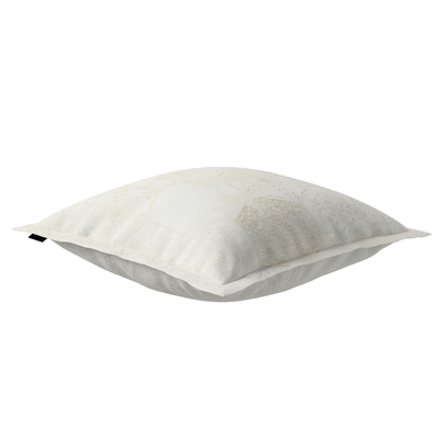 Pudebetræk<br/>Mona med ståsøm 45 x 45 cm fra kollektionen Secret Garden, Stof: 144-94