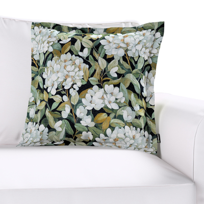 Pudebetræk<br/>Mona med ståsøm 45 x 45 cm fra kollektionen Botanic Viscose, Stof: 145-19