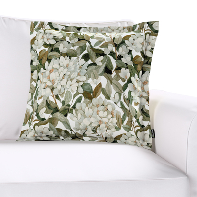 Pudebetræk<br/>Mona med ståsøm 45 x 45 cm fra kollektionen Botanic Viscose, Stof: 145-20