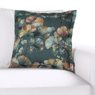 Pudebetræk<br/>Mona med ståsøm 45 x 45 cm fra kollektionen Botanic Viscose, Stof: 145-24