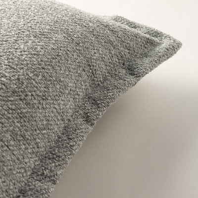 Pudebetræk<br/>Mona med ståsøm 45 x 45 cm fra kollektionen Boucle Mist, Stof: 145-46