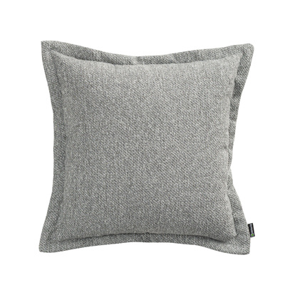 Pudebetræk<br/>Mona med ståsøm 45 x 45 cm fra kollektionen Boucle Mist, Stof: 145-46