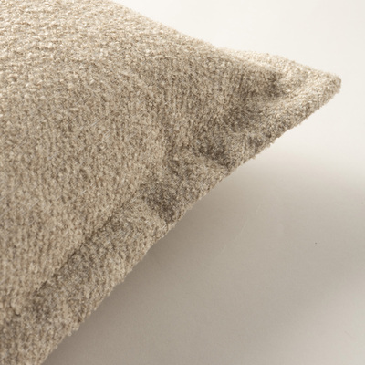 Poszewka Mona na poduszkę 45 x 45 cm w kolekcji Boucle Mist, tkanina: 145-43