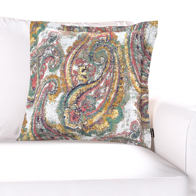 Kissenhülle Mona mit Stehsaum 45 x 45 cm von der Kollektion Cosy Home, Stoff: 145-35