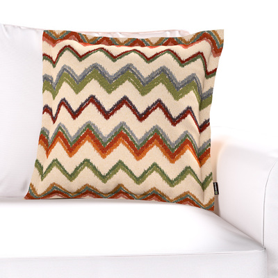 Pudebetræk<br/>Mona med ståsøm 45 x 45 cm fra kollektionen Cosy Home, Stof: 145-36