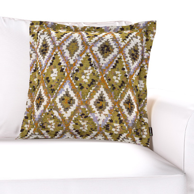Kissenhülle Mona mit Stehsaum 45 x 45 cm von der Kollektion Cosy Home, Stoff: 145-37