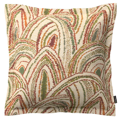Mona - potah na polštář hladký lem po obvodu 45 x 45 cm v kolekci Cosy Home, látka: 145-32