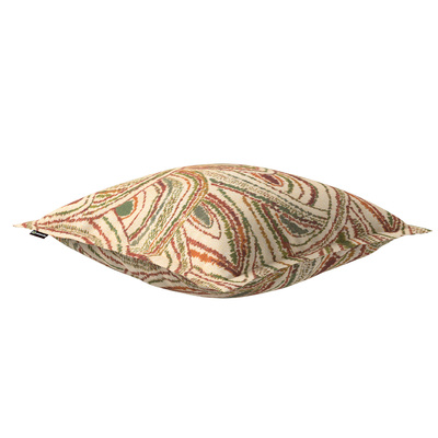Mona - potah na polštář hladký lem po obvodu 45 x 45 cm v kolekci Cosy Home, látka: 145-32