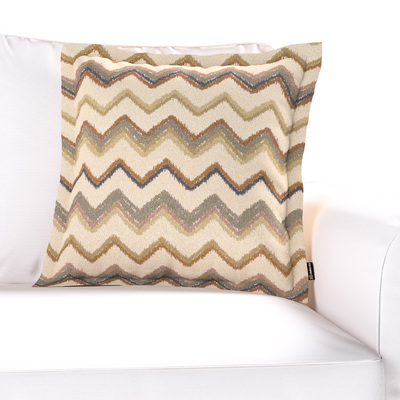 Kissenhülle Mona mit Stehsaum 45 x 45 cm von der Kollektion Cosy Home, Stoff: 145-39