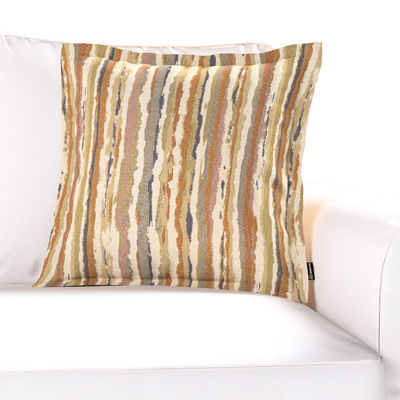 Pudebetræk<br/>Mona med ståsøm 45 x 45 cm fra kollektionen Cosy Home, Stof: 145-41