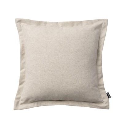 Pudebetræk<br/>Mona med ståsøm 45 x 45 cm fra kollektionen Hemp Blend, Stof: 159-34