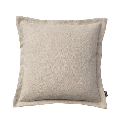 Pudebetræk<br/>Mona med ståsøm 45 x 45 cm fra kollektionen Hemp Blend, Stof: 159-32
