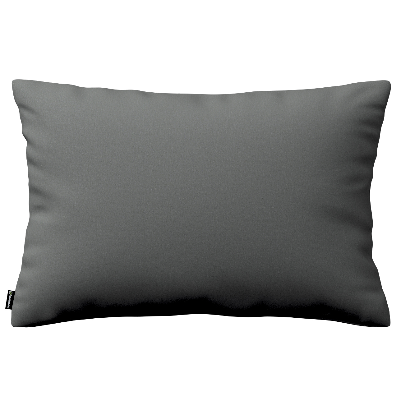 Kissenhülle Mia rechteckig, grau, 47 x 28 cm, Quadro (136-14) günstig online kaufen