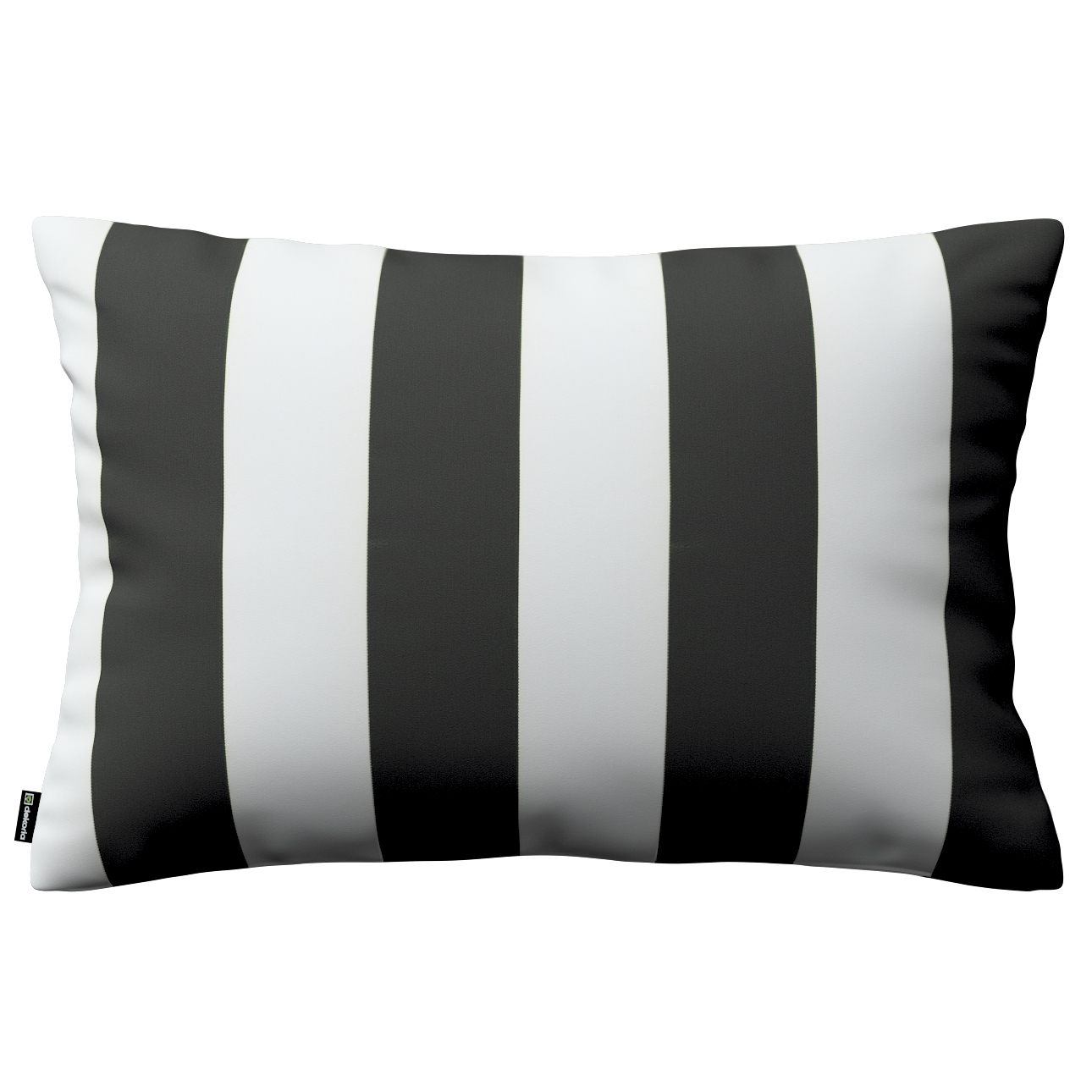 Kissenhülle Mia rechteckig, schwarz-weiß, 60 x 40 cm, Aria (137-53) günstig online kaufen