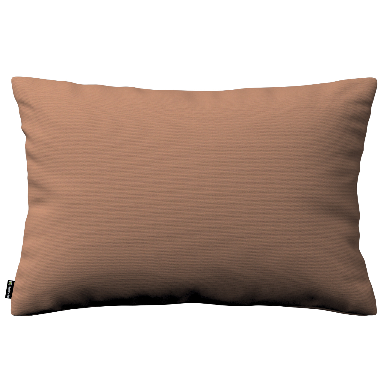 Dekoria Karin - jednoduchá obliečka, 60x40cm, mocca, 47 x 28 cm, Cotton Panama, 702-02