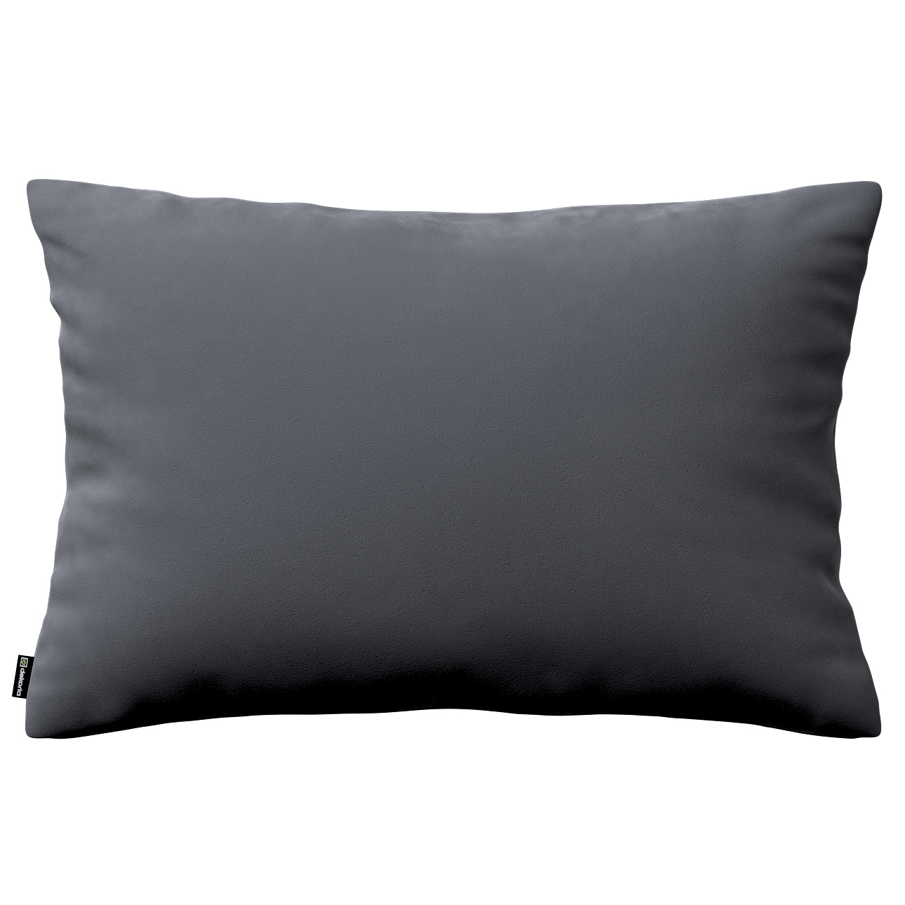 Kissenhülle Mia rechteckig, anthrazit, 60 x 40 cm, Velvet (704-12) günstig online kaufen