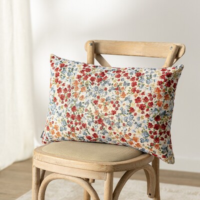 Pudebetræk<br/>Kinga aflang 47 x 28 cm fra kollektionen Intenso Premium, Stof: 144-30