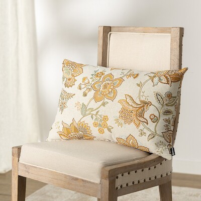 Kussenhoes Mia rechthoekig 47 x 28 cm van de collectie Intenso Premium, Stof: 144-27