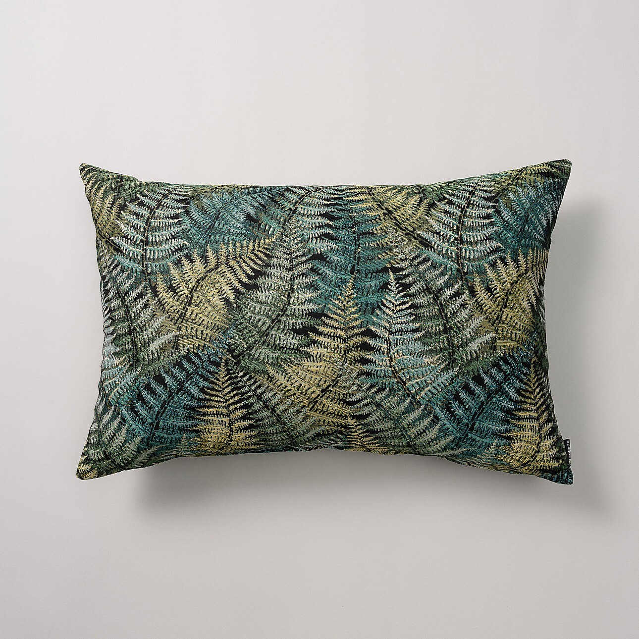 Kissenhülle Mia rechteckig, grün, 47 x 28 cm, Intenso Premium (144-18) günstig online kaufen