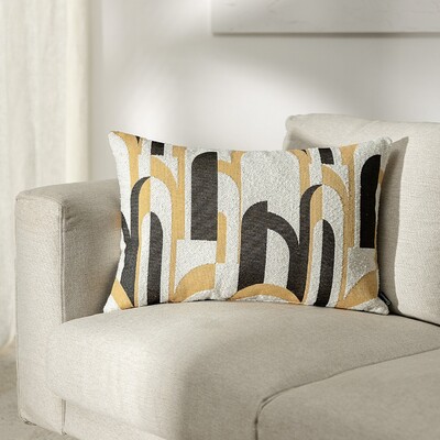 Pudebetræk<br/>Kinga aflang 47 x 28 cm fra kollektionen Cosy Home, Stof: 145-08