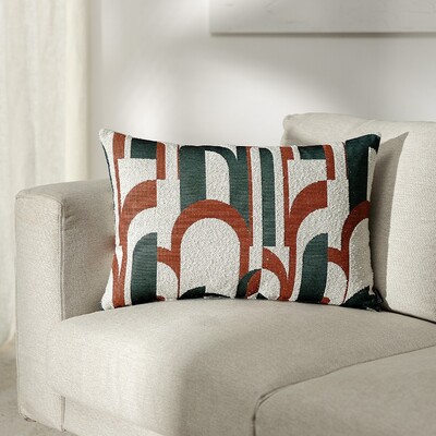 Pudebetræk<br/>Kinga aflang 47 x 28 cm fra kollektionen Cosy Home, Stof: 145-11