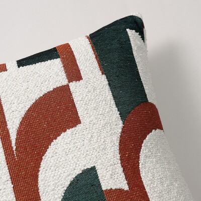 Pudebetræk<br/>Kinga aflang 47 x 28 cm fra kollektionen Cosy Home, Stof: 145-11