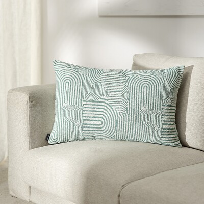 Pudebetræk<br/>Kinga aflang 47 x 28 cm fra kollektionen Cosy Home, Stof: 144-81