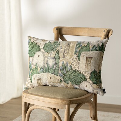 Poszewka Kinga na poduszkę prostokątną 47 x 28 cm w kolekcji Intenso Premium, tkanina: 144-82