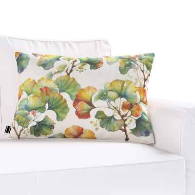 Pudebetræk<br/>Kinga aflang 47 x 28 cm fra kollektionen Botanic Viscose, Stof: 145-18