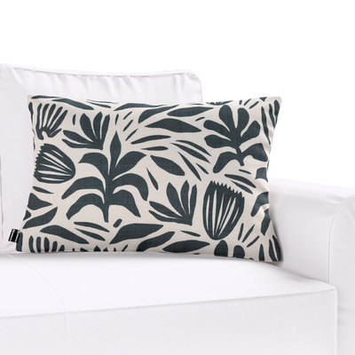 Pudebetræk<br/>Kinga aflang 47 x 28 cm fra kollektionen Botanic Viscose, Stof: 145-21