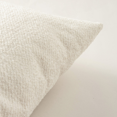 Pudebetræk<br/>Kinga aflang 47 x 28 cm fra kollektionen Boucle Mist, Stof: 145-42