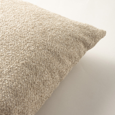Poszewka Kinga na poduszkę prostokątną 47 x 28 cm w kolekcji Boucle Mist, tkanina: 145-43