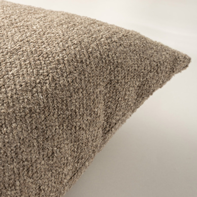 Pudebetræk<br/>Kinga aflang 47 x 28 cm fra kollektionen Boucle Mist, Stof: 145-45