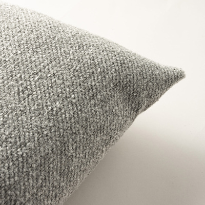 Pudebetræk<br/>Kinga aflang 60 x 40 cm fra kollektionen Boucle Mist, Stof: 145-46
