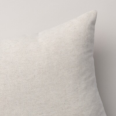 Pudebetræk<br/>Kinga aflang 47 x 28 cm fra kollektionen Hemp Blend, Stof: 159-30