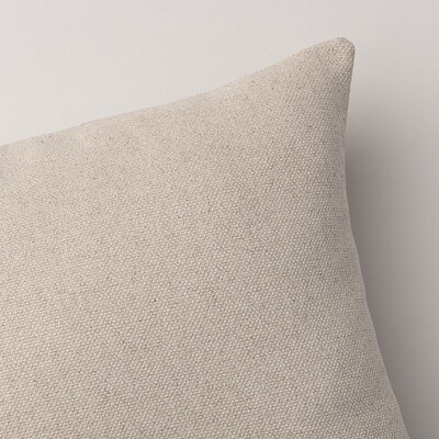 Pudebetræk<br/>Kinga aflang 47 x 28 cm fra kollektionen Hemp Blend, Stof: 159-32
