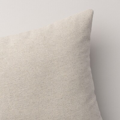 Pudebetræk<br/>Kinga aflang 47 x 28 cm fra kollektionen Hemp Blend, Stof: 159-34