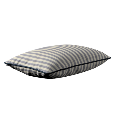Pudebetræk<br/>Gabi med kant 60x40cm 60 x 40 cm fra kollektionen Quadro, Stof: 136-02