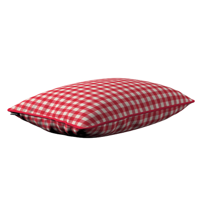 Pudebetræk<br/>Gabi med kant 60x40cm 60 x 40 cm fra kollektionen Quadro, Stof: 136-16