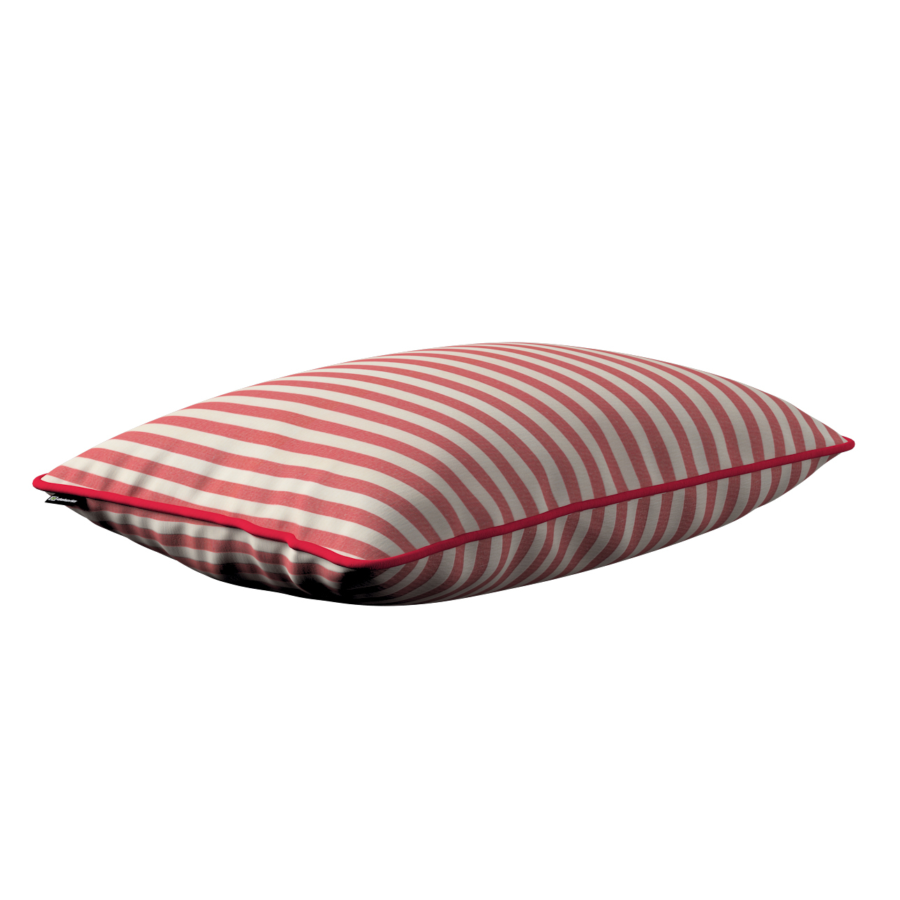 Kissenhülle Gabi mit Paspel 60x40cm, rot-ecru , 60 x 40 cm, Quadro (136-17) günstig online kaufen